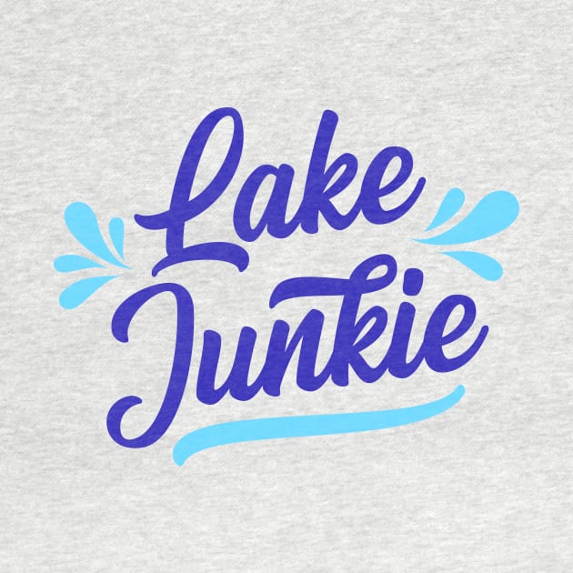 Lake Junkie by Ombre Dreams